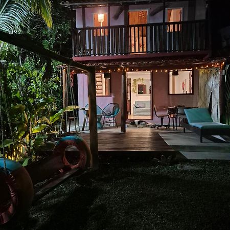 Casa Das Falesias Cumuruxatiba Dış mekan fotoğraf