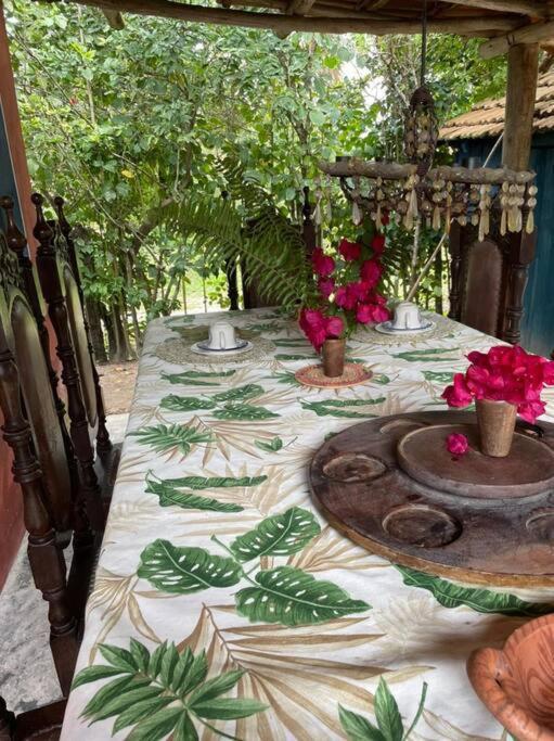 Casa Das Falesias Cumuruxatiba Dış mekan fotoğraf