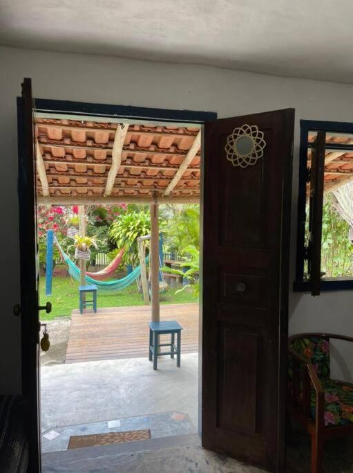 Casa Das Falesias Cumuruxatiba Dış mekan fotoğraf