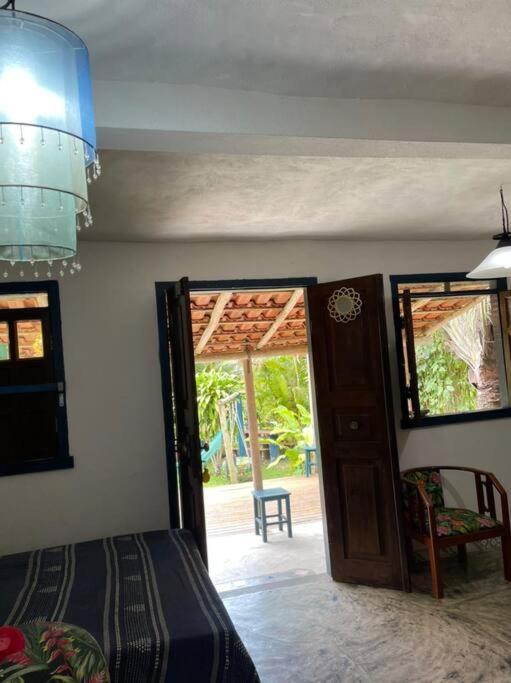 Casa Das Falesias Cumuruxatiba Dış mekan fotoğraf