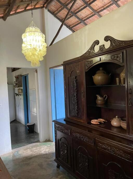Casa Das Falesias Cumuruxatiba Dış mekan fotoğraf