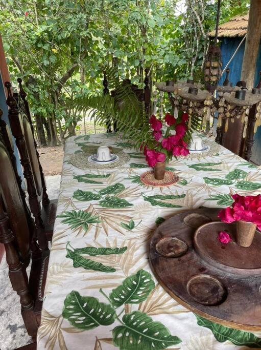 Casa Das Falesias Cumuruxatiba Dış mekan fotoğraf