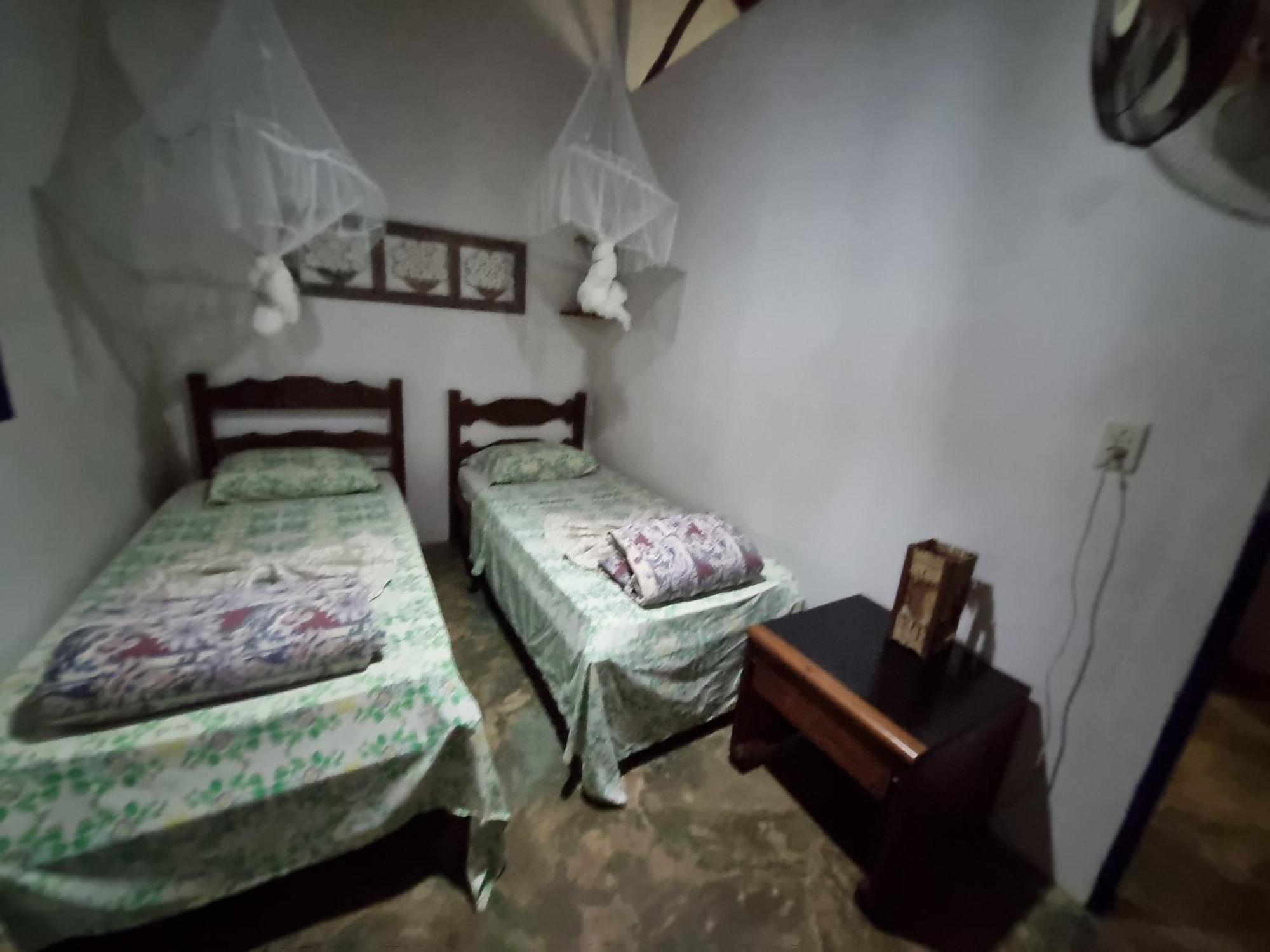 Casa Das Falesias Cumuruxatiba Dış mekan fotoğraf