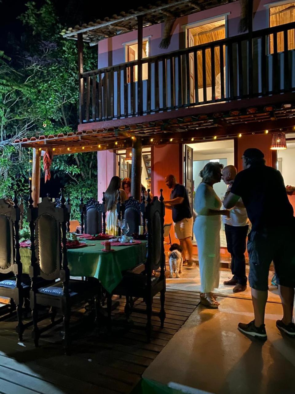 Casa Das Falesias Cumuruxatiba Dış mekan fotoğraf