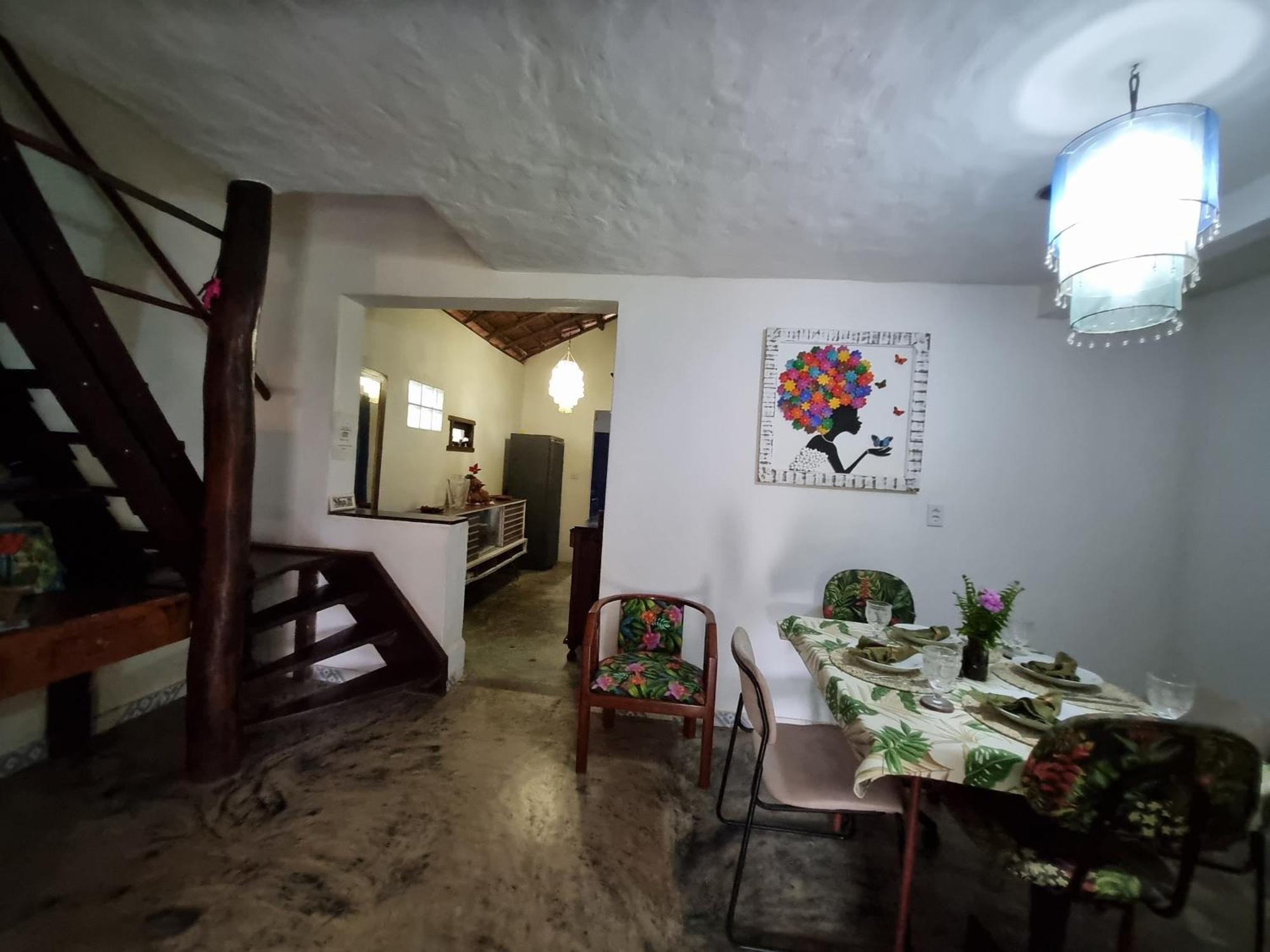 Casa Das Falesias Cumuruxatiba Dış mekan fotoğraf