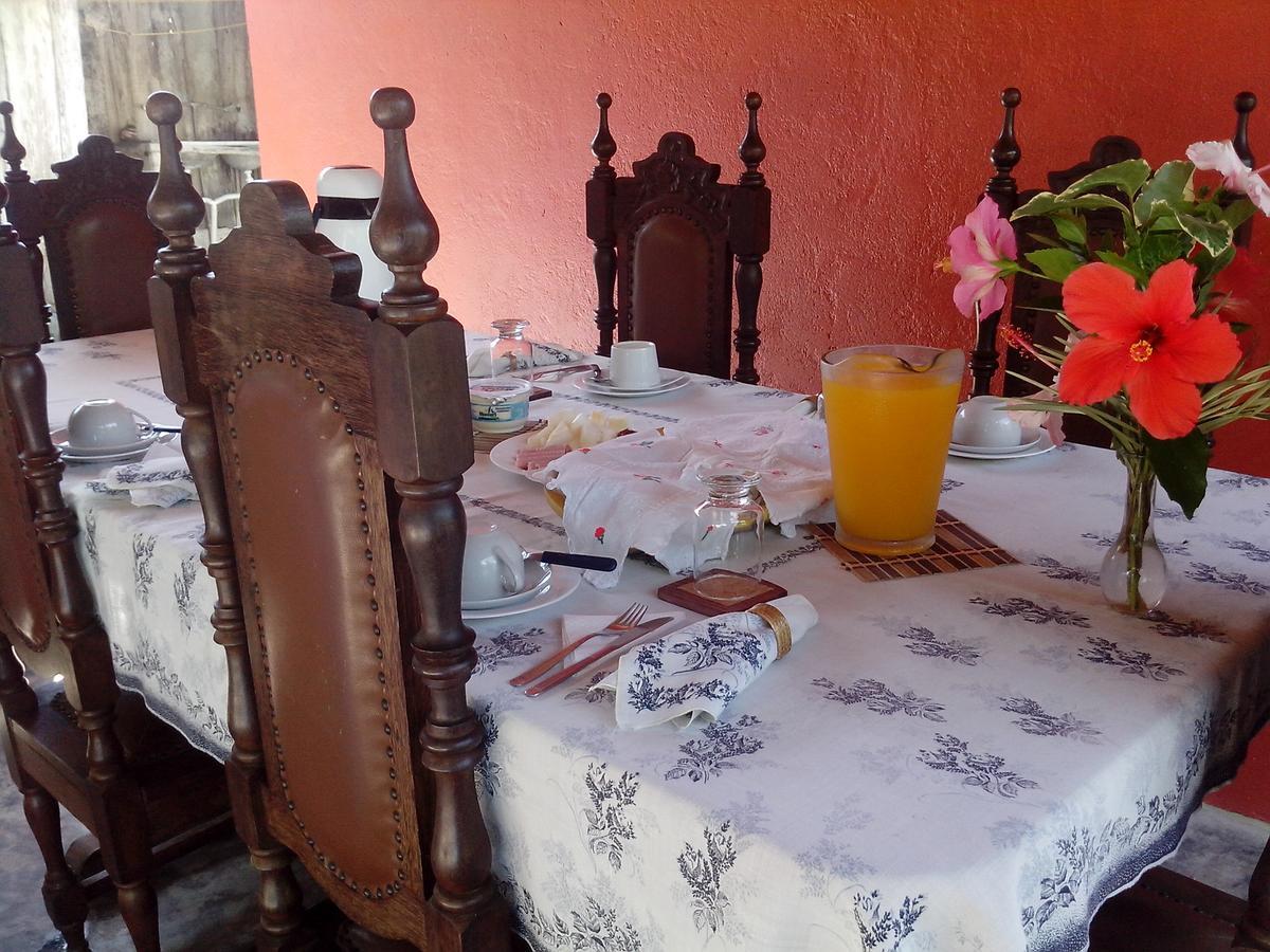 Casa Das Falesias Cumuruxatiba Dış mekan fotoğraf